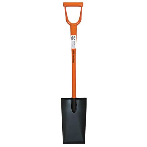 A.M. Leonard SH Steel Spade Shovel - Earth to You Landscape Supply