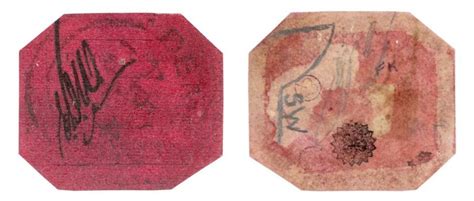 Rare British Guiana 1c Magenta stamp to go on display - BBC News