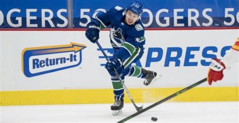 5 stats highlighting Quinn Hughes' bizarre second season with Canucks ...