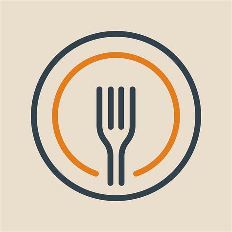 Restaurant logo design, minimal style | Free Photo - rawpixel