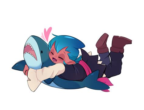 Shark plushie by FafaMeow on DeviantArt