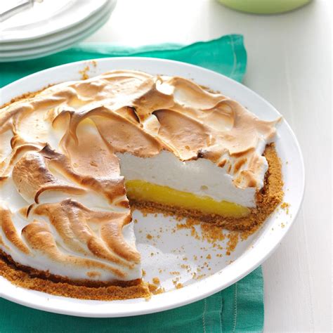 lemon meringue pie with graham cracker crust recipe