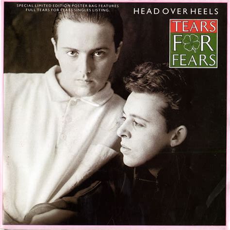 Tears For Fears Head Over Heels - Poster Sleeve UK 7" vinyl single (7 ...