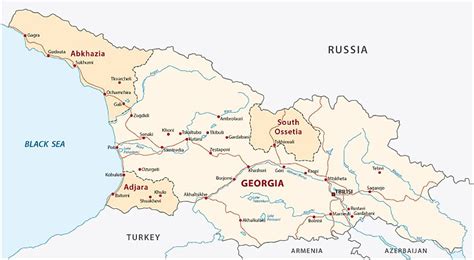 Is Abkhazia a Country? - WorldAtlas