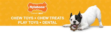 Nylabone - Chew Toys, Chew Treats, Play Toys | Pack Leader