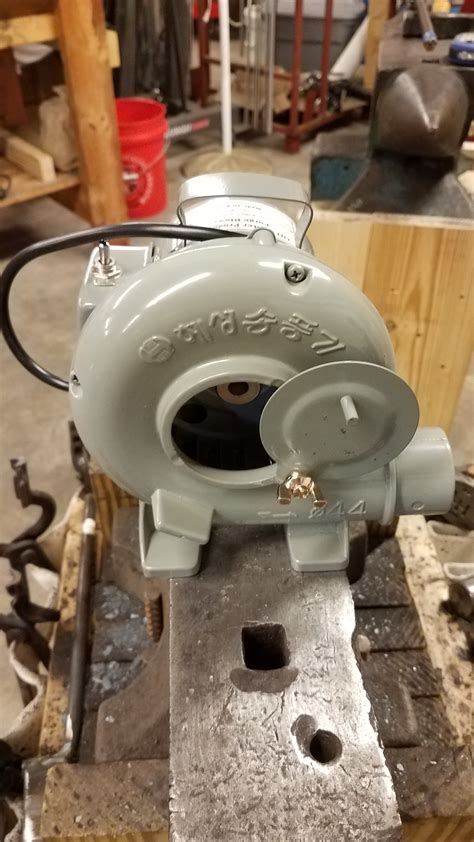 Almost brand new forge blower(SOLD) | BladeForums.com