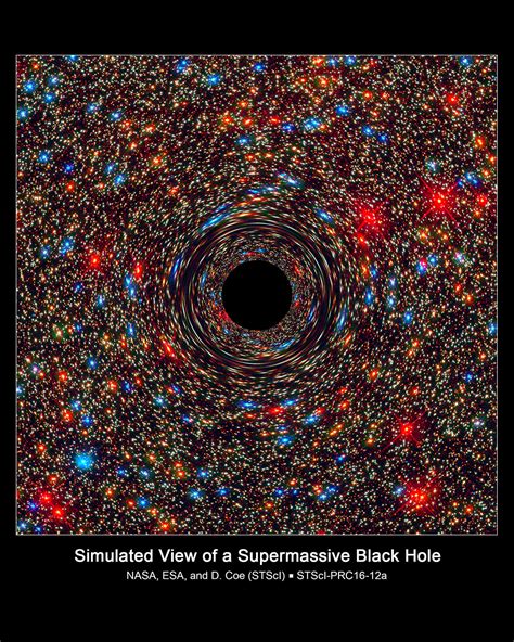 Black Hole in NGC 1600 | HubbleSite