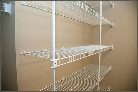 Wire Shelving For Closets | Wire closet shelving, Closet shelves ...