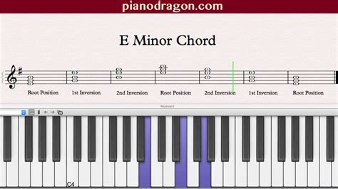 E Minor Chord - YouTube