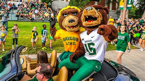 BaylorProud » A quick look at Baylor’s costumed bear mascots through ...