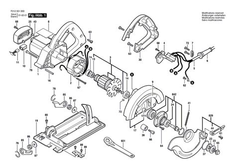 Skil Saw Parts Diagram