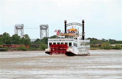 New Orleans: Creole Queen History Cruise with Optional Lunch | GetYourGuide