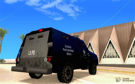 New fbitruck for GTA San Andreas