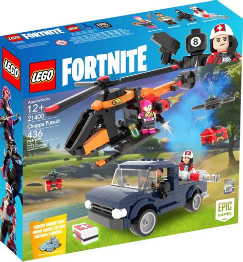 I created a custom LEGO Fortnite Set: The Choppa Pursuit! : FortNiteBR ...