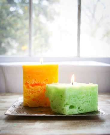 DIY Ice Candles – Candle Making