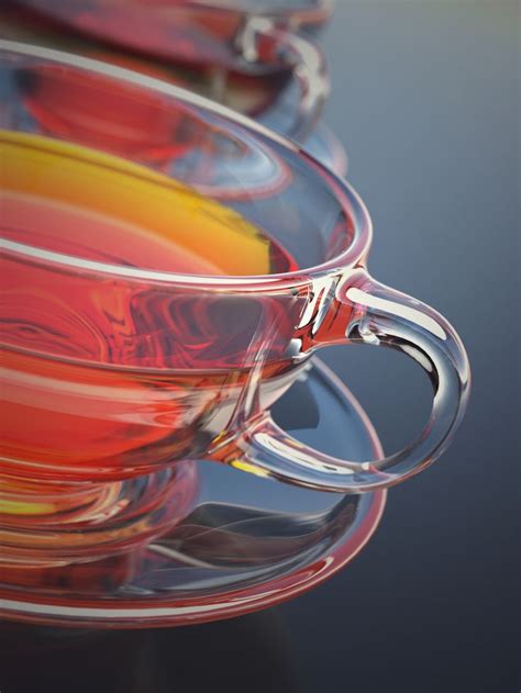 Model, Texture, and Light A Tea Cup Scene In Cinema 4D ...