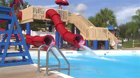 Sun Splash Water Park prepares to reopen, will operate at 50% capacity