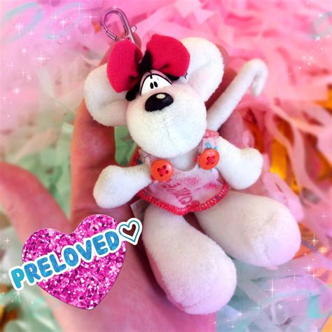 PRELOVED Diddlina Plush Diddl Plush Diddl Figure Collectable - Etsy