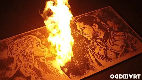 The Explosive Gunpowder Art Of Dino Tomic | Lethbridge News Now