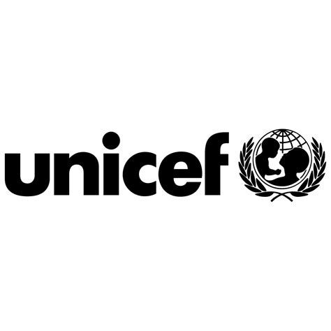 Unicef Logo Black and White (1) – Brands Logos