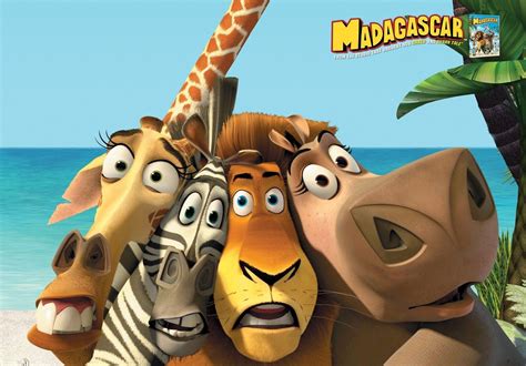 Download Madagascar Movie Characters Madagascar Wallpaper Box Office ...