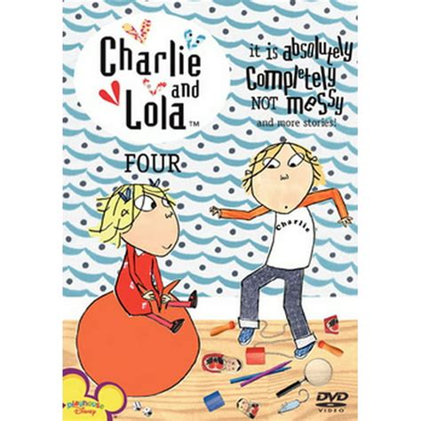 Charlie & Lola: Volume 4 (DVD) - Walmart.com - Walmart.com