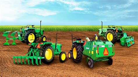 Tractor Implements | Tractor Attachments | John Deere India