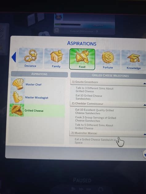 life is grilled cheese : r/Sims4