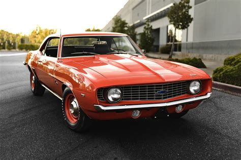 This 1969 Chevy Camaro ZL-1 sold for north of $1 million - Hagerty Media