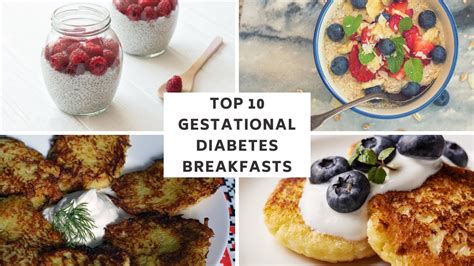 Top 10 Gestational Diabetes Breakfast Ideas (& recipes) No Eggs! - Diabetes