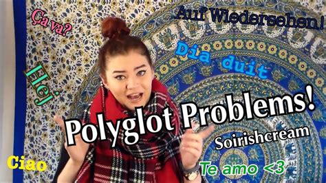 Polyglot Problems! | Soirishcream - YouTube