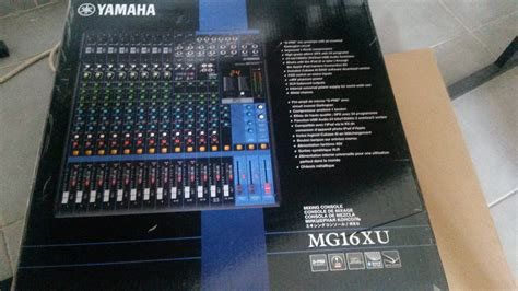 Yamaha MG16XU image (#1425775) - Audiofanzine