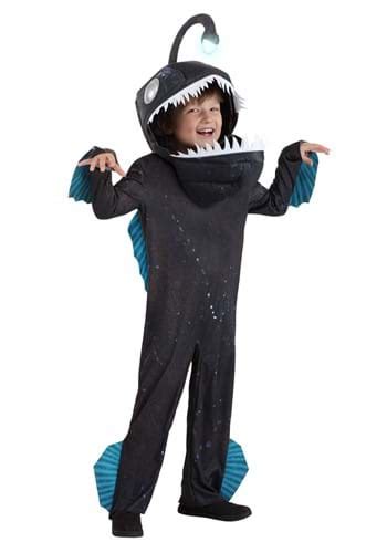 Bigmouth Angler Fish Kid's Costume