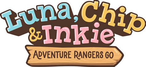 Luna, Chip & Inkie – Adventure Rangers Go