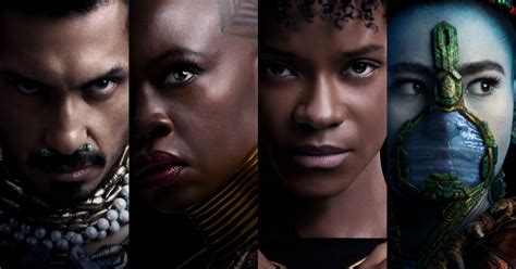 Black Panther: Wakanda Forever Gets New Featurette & 12 Character Posters