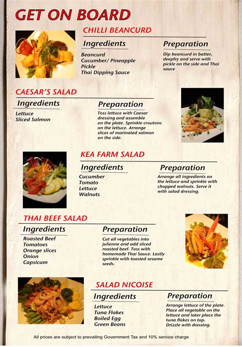 10 Best Bar And Grill Menu Ideas 2024