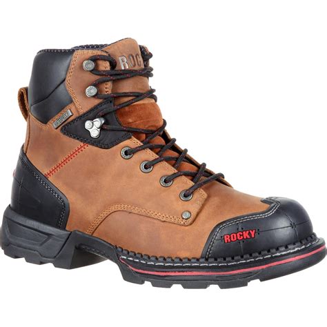 Rocky Maxx: Men's 6-in Waterproof Work Boots