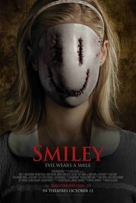 Evil wears a smile. | Newest horror movies, Horror movies, Movie posters