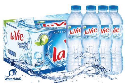 Chọn mua nước khoáng Lavie hay nước tinh khiết Aquafina? - Lavie Water