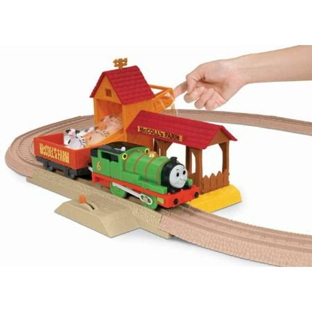 Thomas the Train: TrackMaster Percy's Day at the Farm | Walmart Canada