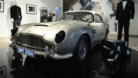 Explore A Complete List of James Bond Cars - Must-See For 007 Fans