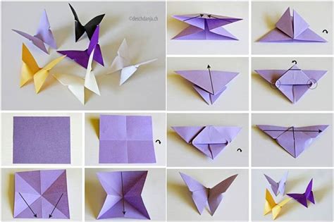 How to DIY Origami Butterfly