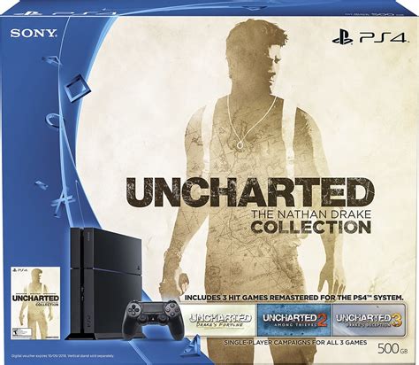 Customer Reviews: Sony PlayStation 4 500GB Uncharted: The Nathan Drake ...