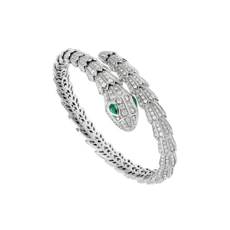 Serpenti White gold Bracelet 356903 | Bulgari