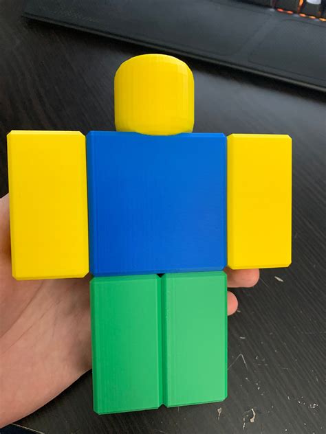 Roblox Noob 3D Printed Figure | Etsy