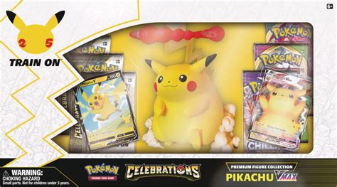 Pokémon TCG Celebrations full product lineup revealed - Dot Esports