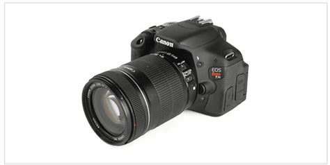 Canon EOS Rebel T5 DSLR Camera with 18-55 mm Lens just $349 Shipped ...