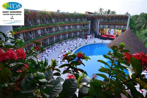 Uday Samudra Leisure Beach Hotel & Spa - Kovalam, Kovalam | Wedding ...