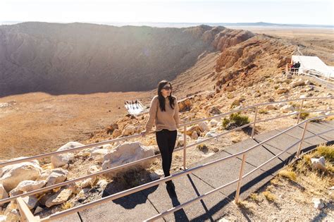 How to Visit The Meteor Crater and Barringer Space Museum in Arizona ...