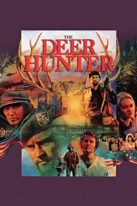 The Deer Hunter (1979) - Poster US - 1000*1500px